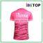 Guangzhou Hot Selling Short Sleeve Color Combination Polo Shirt