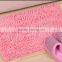 2016 hot sale interior doors chenille microfiber rug