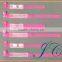High quality paper identification wristbands or bracelets for giveaway