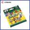 Non-toxic fluorescent gift gel crayon
