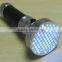 Custom Super 100 LED UV Light 395-400NM Black Flashlight UV Leak Detector