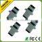 SC/UPC to SC/UPC Singlemode/Multimode Duplex Plastic Fiber Adapter