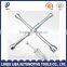 High Quality Carbon Steel Folding Cross Rim Wrench For Cars