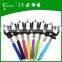 Factory Low Price waterproof autodyne monopod, selfie wand with various color