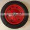 15 inch solid rubber wheel / wheelbarrow heavy duty 15" solid rubber wheel