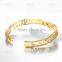 KZCZ030 2015 18K Gold Plated Bracelet Bangles