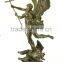 Saint Michael Slaying Lucifer Religious Sculptures Statues Figurines