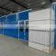 DOT-F1 furniture paint booth/ spray booth / spray and baking booth