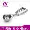 ice cream spoon with movable handle