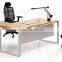 Wooden modern executive office computer table design photos (SZ-ODB361)