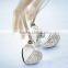 Heart shape U-disk metal flash disk for promotion