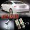 TOP 2X NEW White 18 SMD LED Car Trailer 1156 BA15S 5050 Light Bulb 7503 1141LC-1