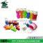 new shape foldable silicone water bottle, plastic water bottle