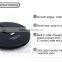 2015 new inovate products Built-in cable round shape hand crank power bank