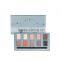 2016 New design 8 colors organic high pigmented eyeshadow pans for wedding party occasionss