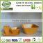 2016 customized color bamboo fiber dinnerware set