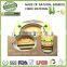 2015 hot selling natural melamine dinner set bamboo fibre kids dinner set                        
                                                Quality Choice