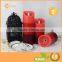 3-Layer Colorful Flameless Moving Wick LED Candle Battery Operated Flickering Flame Candle