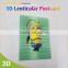 Custom design lenticular 3d card for promotion