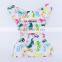 2016 Hot Sale Printed Prefold Soft Natural Cheap Cloth Nappies
