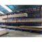  china Warehouse Cantilever Racking System Pipe Storage Rack