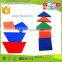 Promotional Wooden Puzzle Toys Educational Block Sets Puzzle Blocks Box