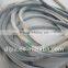 Aluminum sliding window weather strip with self-adhesive