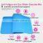 ECO Nbr Yoga Mat Softextile Gym Mats 1/1.2/1.5cm