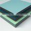 China glossy waterproof hpl phenolic compact laminate wooden fence panels
