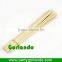 Natural round bamboo skewers/bamboo skewer in bag/ bamboo bbq skewer in bulk