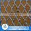 Professional custom powder coated expanded silver mesh