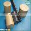 Extruded engineering customized diameter flexible round durable hard pps plastic solid bar rod