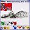 BJ-Screws-2004 Anodized Aluminum M6 Allen Key Fasteners Bolt Kit Motorcycle Fairing Bolts