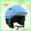 gloss/matte skiing helmet snowboard helmet with colorful shell