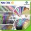 color coating glitter film, colour coated beautiful glitter thermal laminate film