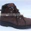 basic action genuine leather steel toe safety shoesa(sj9045)