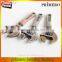 3D Tool Wrench Puncture Shaped Alloy Earrings Piercing Jewelry