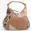 Vintage leather bag/Leather woman bag 2014/Ladies leather vanity bag