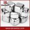 2016 Premium Stainless Steel Ice Cube Whiskey Stone