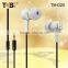 Self Design Metal Earphone Cheap Designer Headphone in Chia 10mm Neodymium Driver Earphone