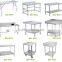 Cheap Heavy Duty Stainless Steel Work Tables/Wholesale Stainless Steel Work Tables