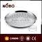 stainless steel grape plate cheap plate chinese dinner plate