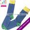 New Design Compression 100% Cotton Crew Socks