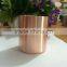 2015 New design 8oz Solid Copper Moscow Mule Mug/100% pure copper mug