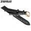12|13|14|16|18|20mm High Quality Genuine Calf Leather Men And Women's Watch Strap Without Buckle