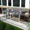 polycarbonate canopy aluminum patio cover
