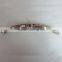 Decorative beautiful Blank metal barrette hair clips for woman hair