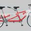 26 inch tandem bike / single speed tandem bicycle / aluminum alloy bike rims
