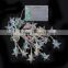 2.1M 20 Led Battery Led String Light Five-Pointed Stereo Star Fairy Party Wedding Christmas Flashing LED Lighting Strings Lamp