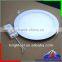 Frameless AC 110-240V 10W Round led pannel light